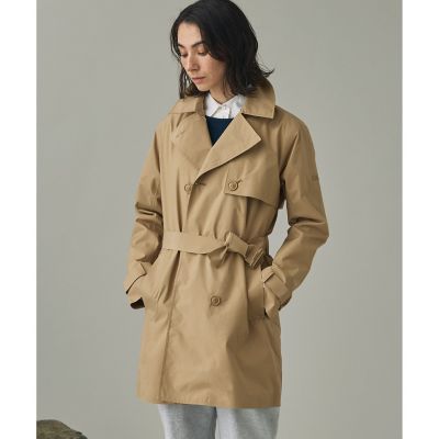 GORE－TEX ゴアテックス 防風 防水 透湿 ミドルトレンチコート