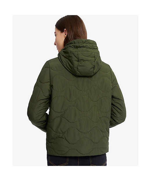 撥水 DUPONT SORONA 中綿 インサレーション キルティング