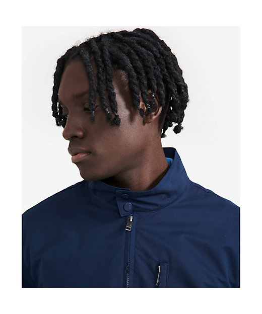 撥水 スタンドカラー ショート丈ブルゾン | AIGLE/エーグル | 三越