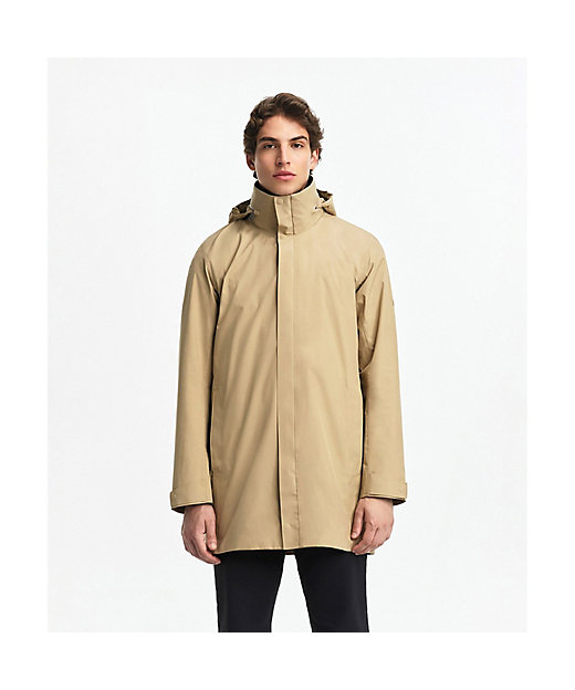 GORE＝TEX ゴアテックス 防風 防水 透湿 2レイヤーロング