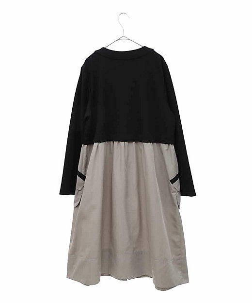 大きいサイズ】タフタジョイントフロントジップコート ／洗える