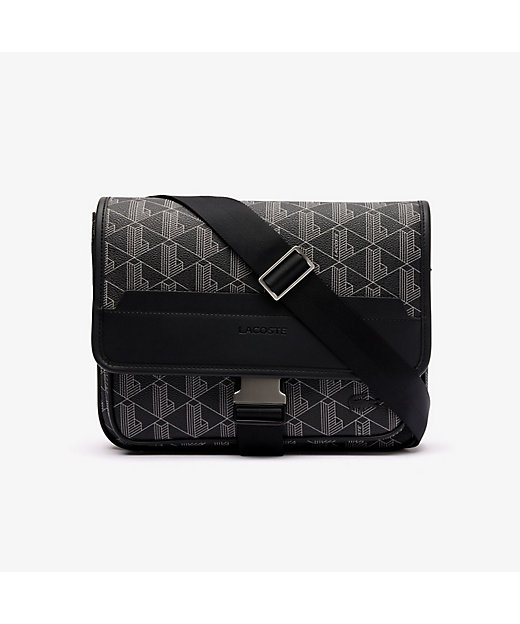 ザブレンド モノグラムフラップメッセンジャーバッグ | LACOSTE