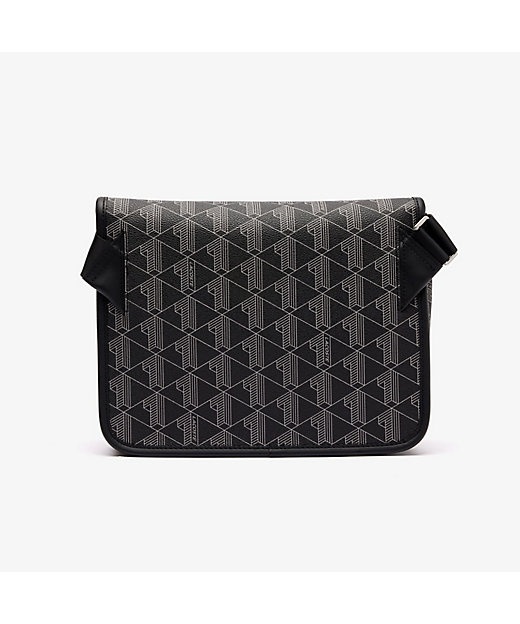 ザブレンド モノグラムフラップメッセンジャーバッグ | LACOSTE