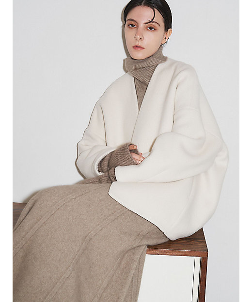 FORM SHORT WOOL CT | ELENDEEK/エレンディーク | 三越