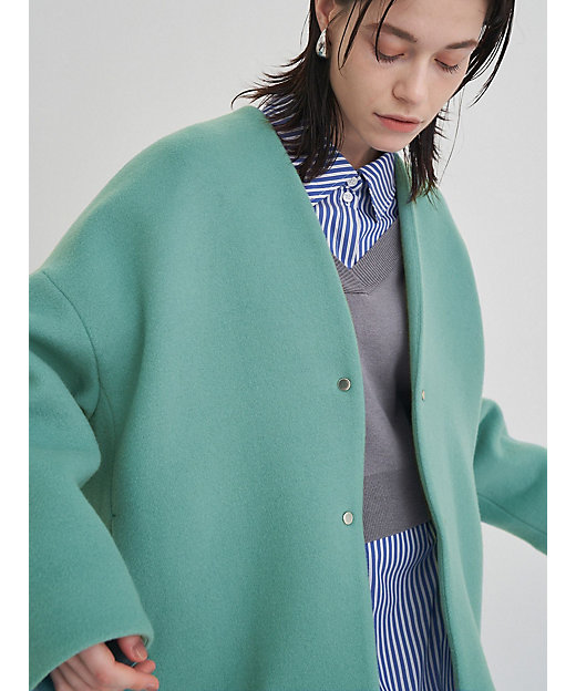 FORM SHORT WOOL CT | ELENDEEK/エレンディーク | 三越