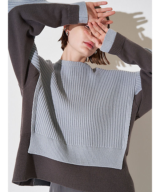 BICOLOR LOOSE KT | ELENDEEK/エレンディーク | 三越