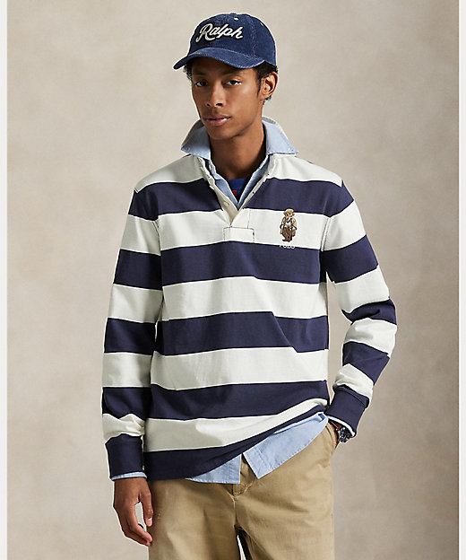 クラシック フィット Polo ベア ラグビー シャツ