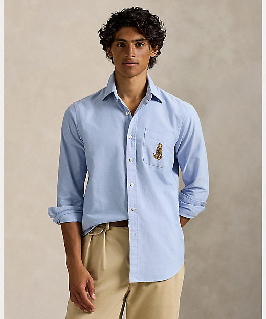 クラシック フィット Polo ベア オックスフォード シャツ
