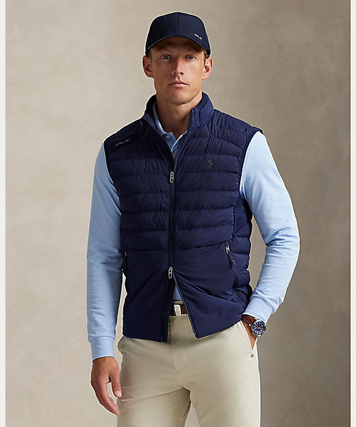 RLX）キルテッド フルジップ ベスト | POLO GOLF｜RLX/ポロ ゴルフ