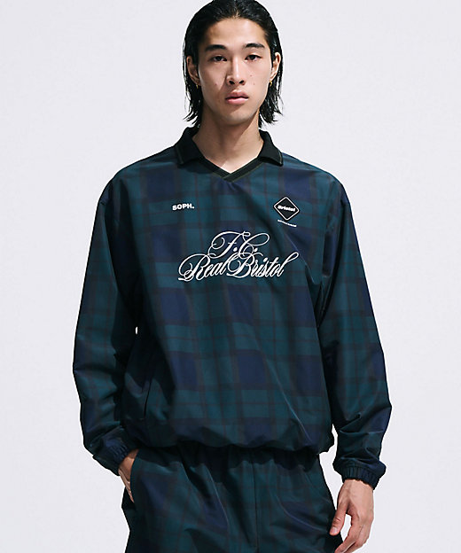 ピステ PRACTICE POLO COLLAR PISTE FCRB