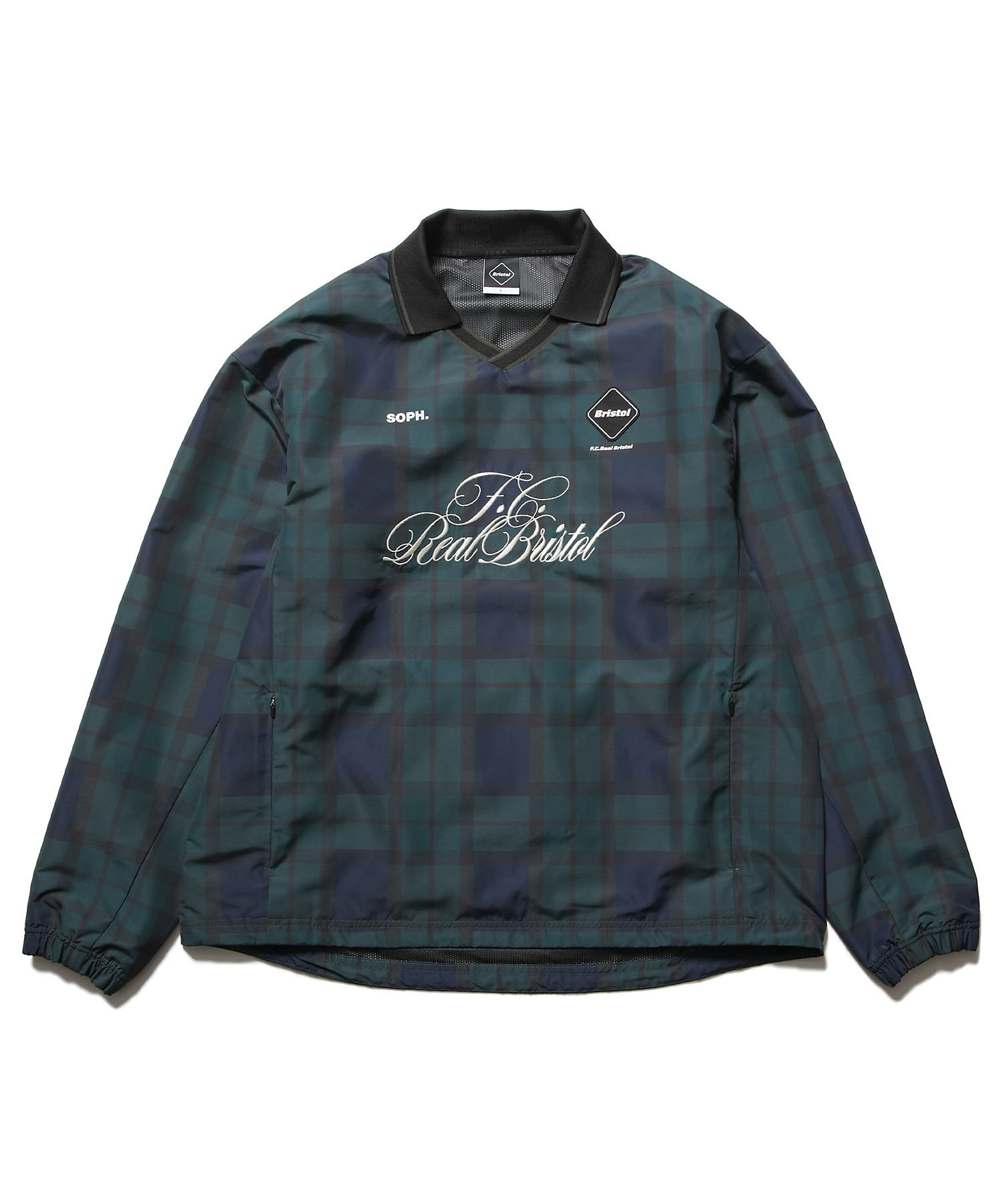 ピステ PRACTICE POLO COLLAR PISTE FCRB