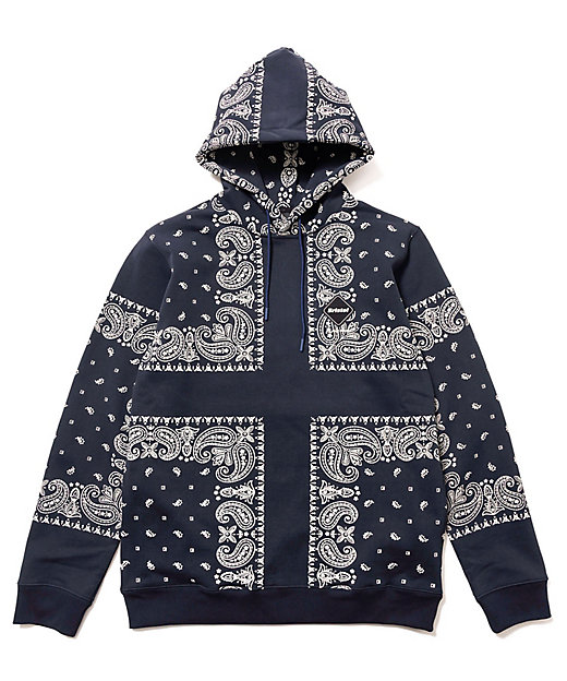 パーカー BANDANA SWEAT HOODIE FCRBー
