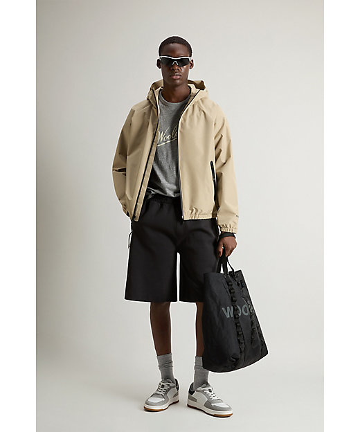 ウィンドストッパー フーデッド ジャケット ／ WINDSTOPPER