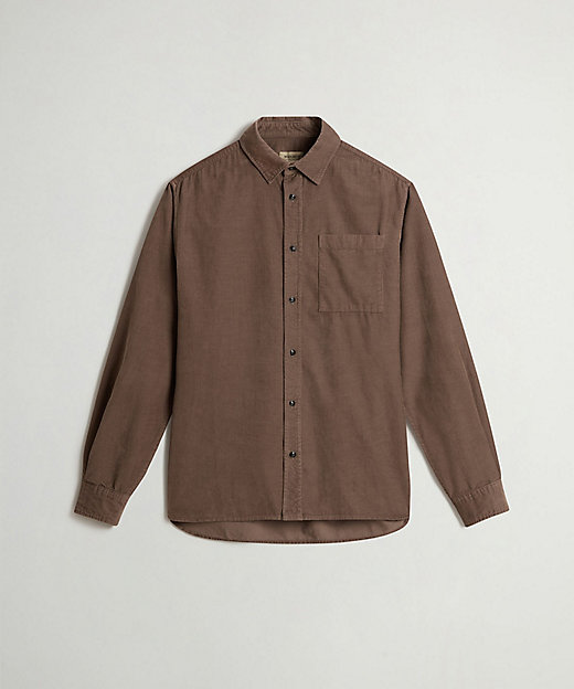 コーデュロイ マッキー シャツ／CORDUROY MACKEY