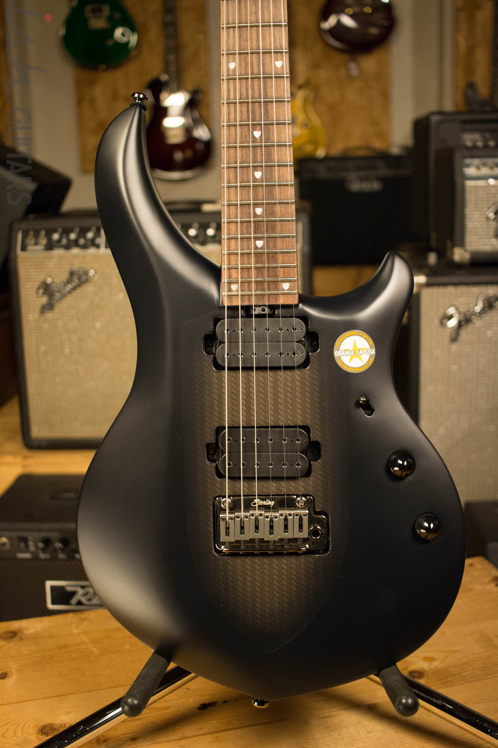 Sterling by Music Man MAJ100-ICR John Petrucci Signature Series