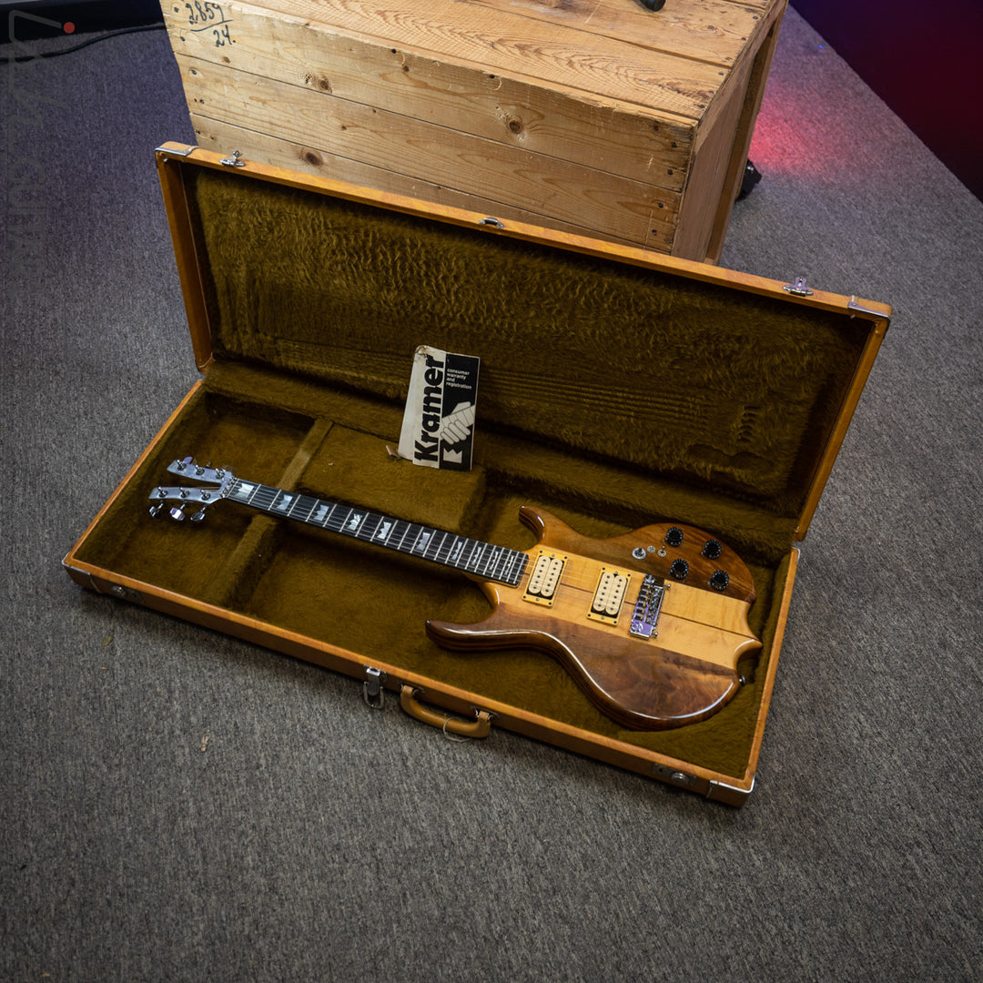 1980 Kramer DMZ 6000G Aluminum Neck New Old Stock! – Ish Guitars