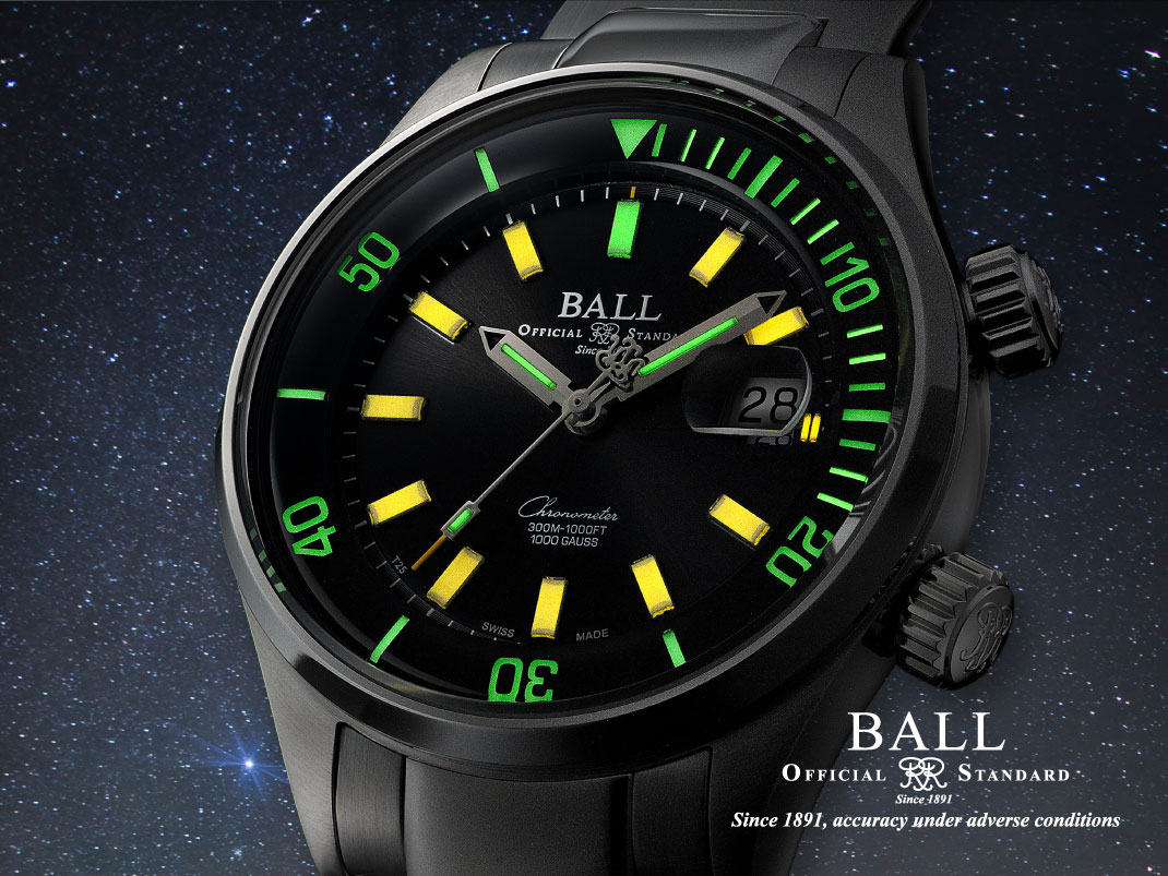 ボールウォッチ徹底解説】BALL WATCH おすすめモデルや歴史・評価を