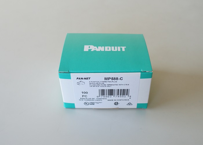 MP588‐C カテゴリ5eモジュラープラグ(100個)8極8芯 | I-SIDE ONLINE SHOP
