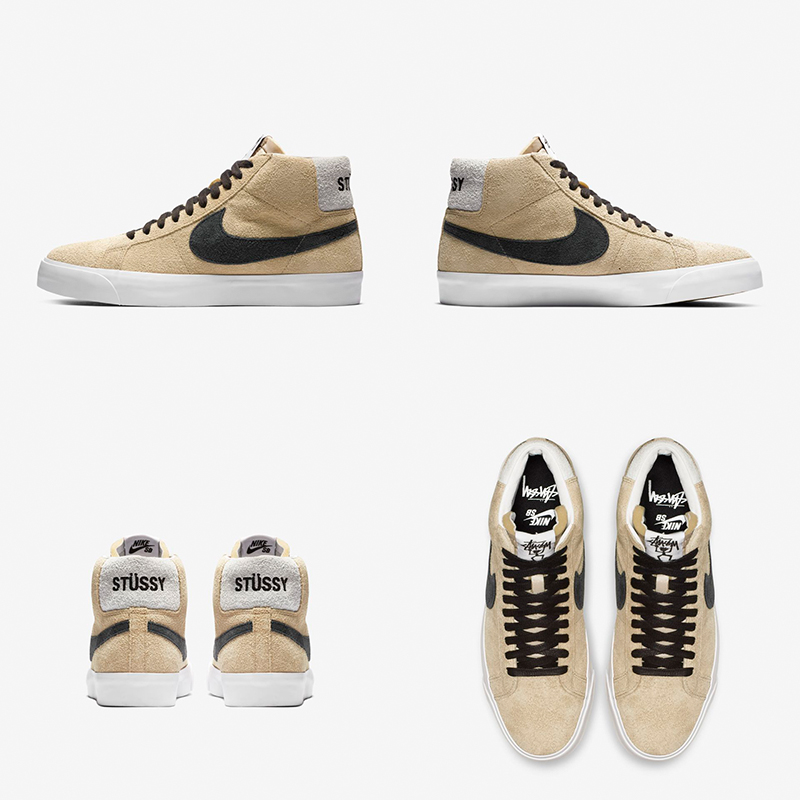 NIKE SB × STUSSY│コラボ『ブレーザー』レビュー！│【SB ZOOM BLAZER