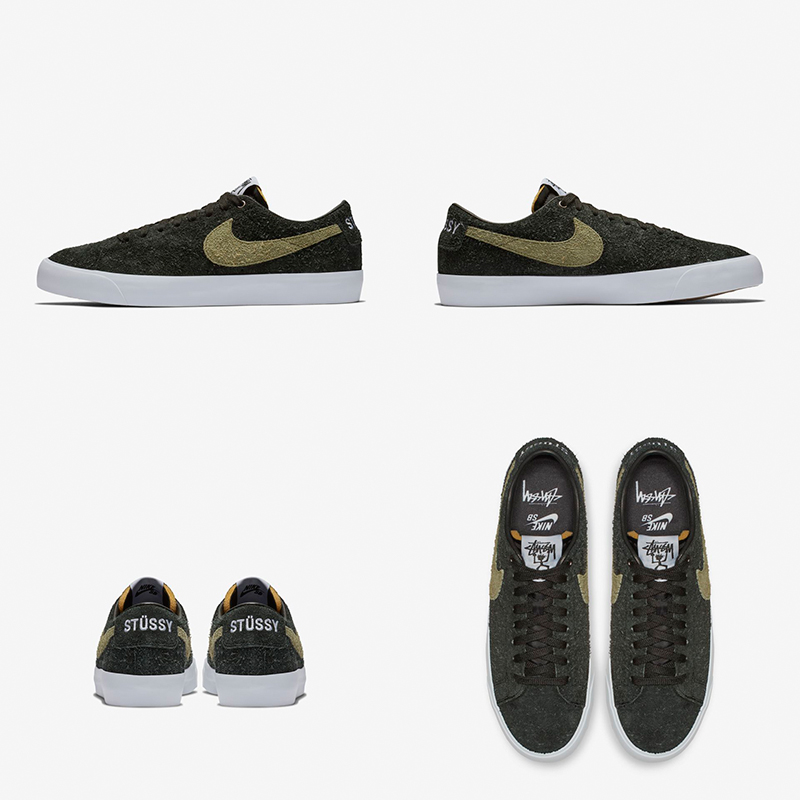 NIKE SB × STUSSY│コラボ『ブレーザー』レビュー！│【SB ZOOM BLAZER