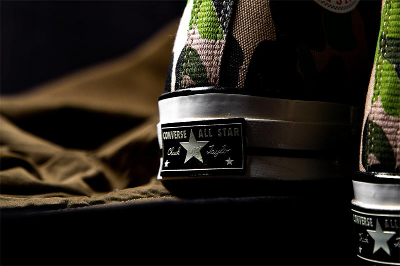 コンバースCT70に迷彩の雄「カモフラ / 83カモ」がついに登場