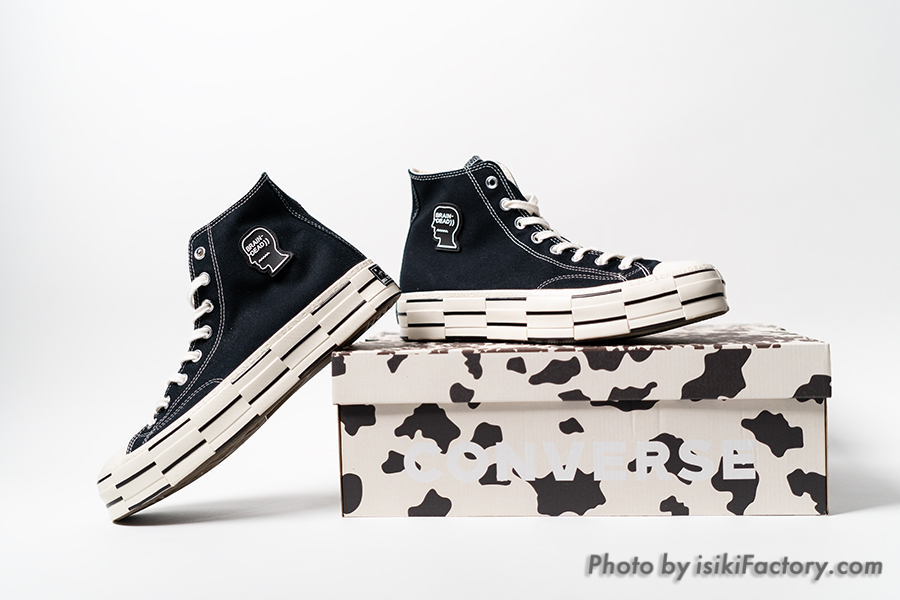 特別限定。BRAIN DEAD x CONVERSE CT70 (DSM Black仕様)│トリプル