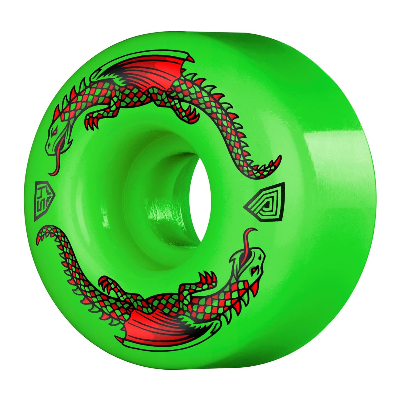 Powell Peralta Dragon Formula 93A Skateboard Wheels | Island Water