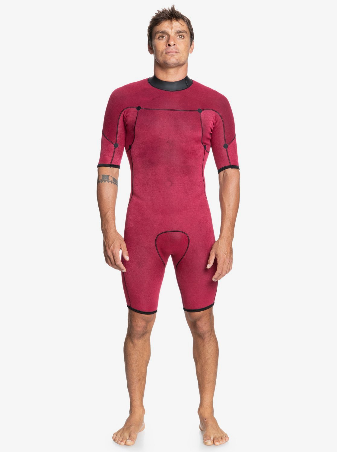 Quiksilver Everyday Sessions 2/2mm SS Back Zip Springsuit | Island