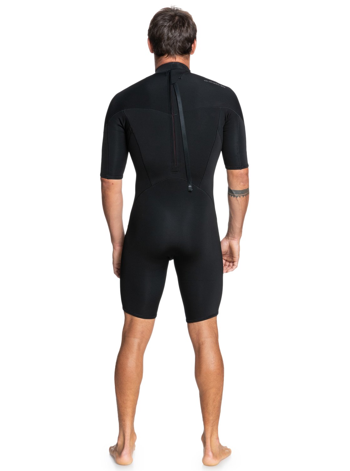 Quiksilver Everyday Sessions 2/2mm SS Back Zip Springsuit | Island