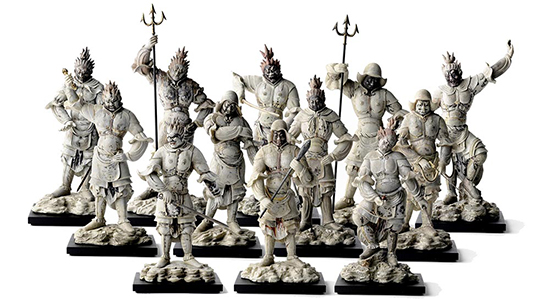 TanaCOCORO[掌] 十二神将 - インテリア仏像のイスム