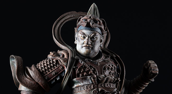 TanaCOCORO[掌] 韋駄天 発売！- インテリア仏像のイスム