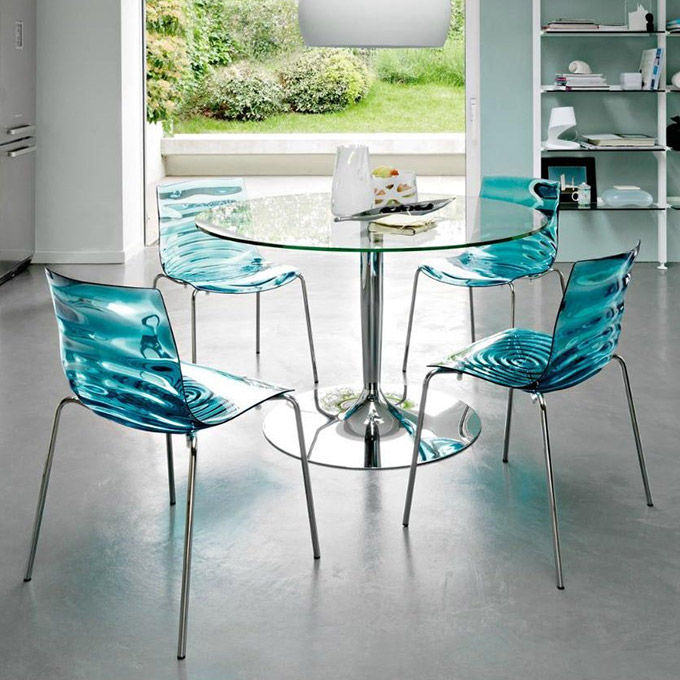 Calligaris(カリガリス)のL'Eau ロウ・チェア - 椅子の店