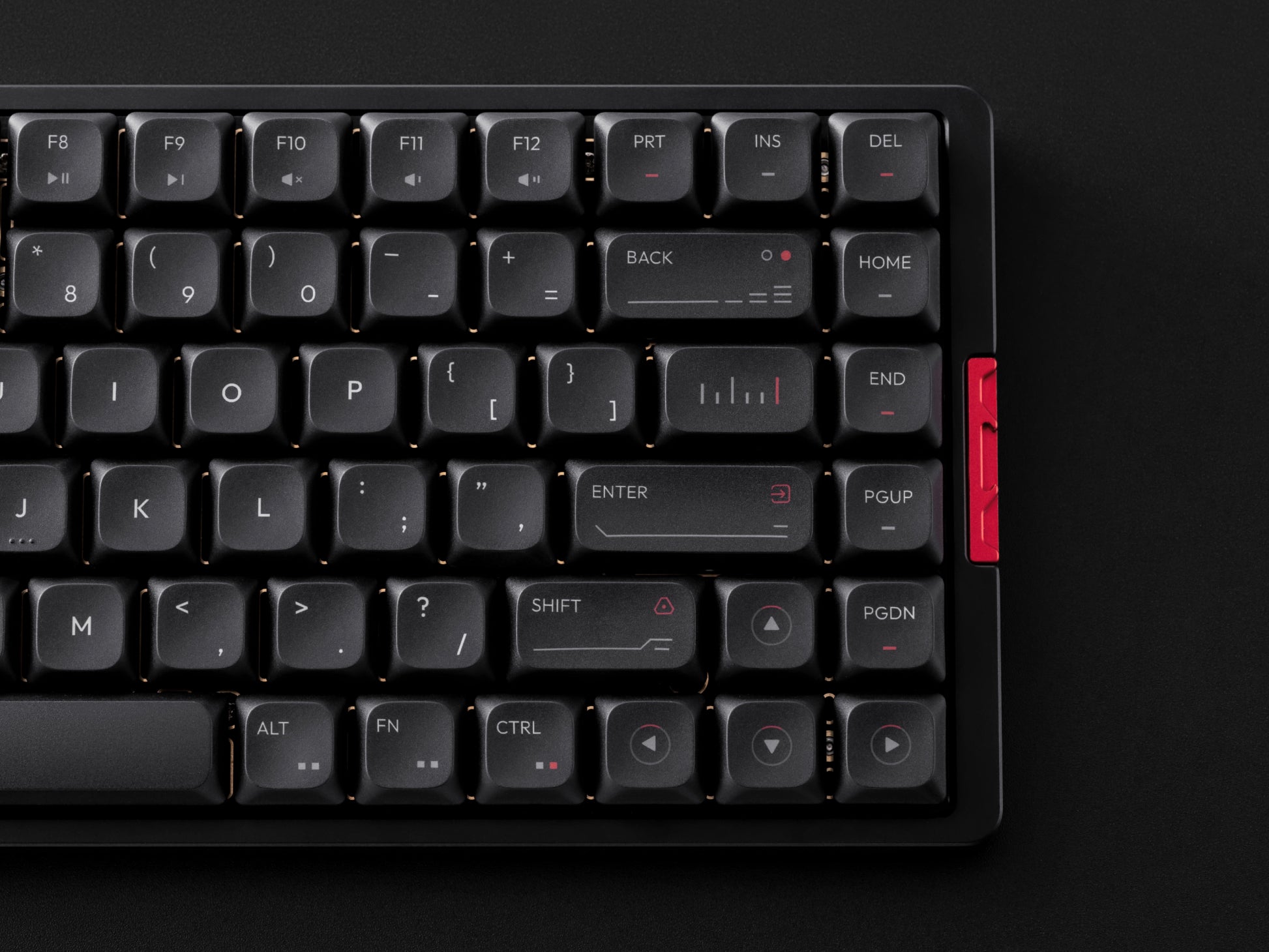 IQUNIX MQ80 Aluminum Low Profile Mechanical Keyboard – IQUNIX.com