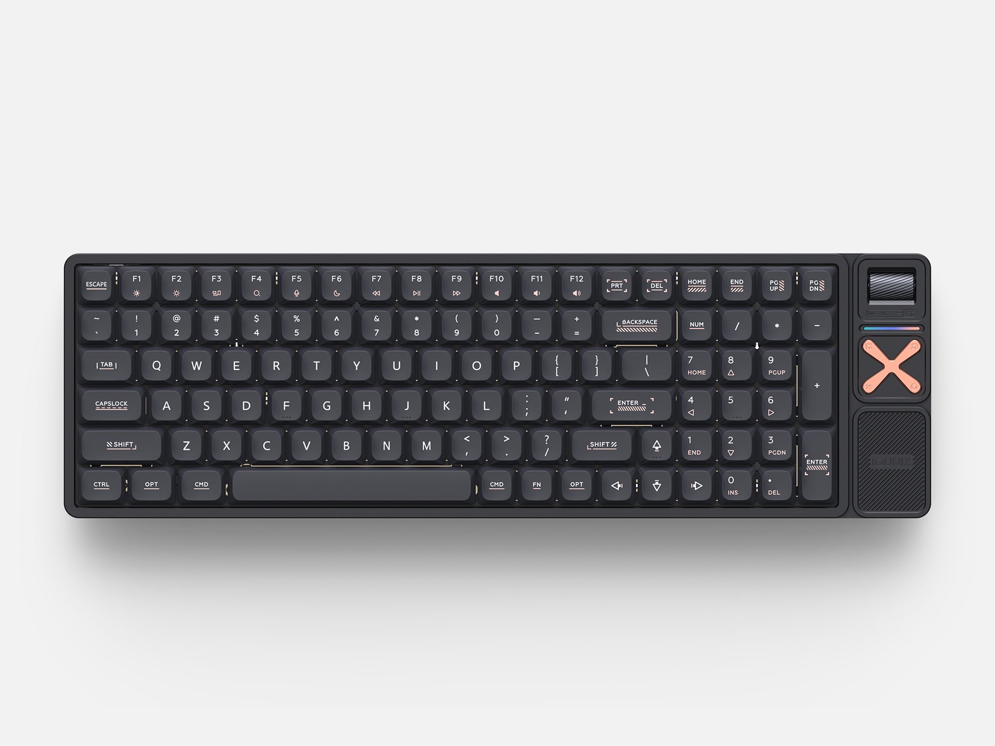 IQUNIX Magi65 Aluminum Low Profile Mechanical Keyboard – IQUNIX.com