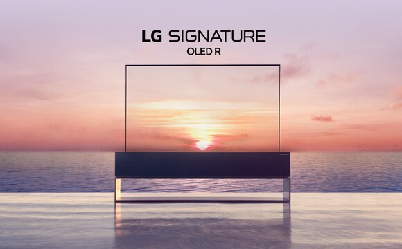 LG、巻取型OLEDテレビを米国で発売〜価格は1,100万円 - iPhone Mania
