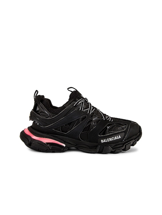 Balenciaga LED Track Sneaker in Black | FWRD