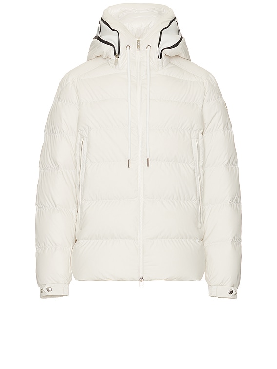 Moncler Cardere Jacket in White | FWRD