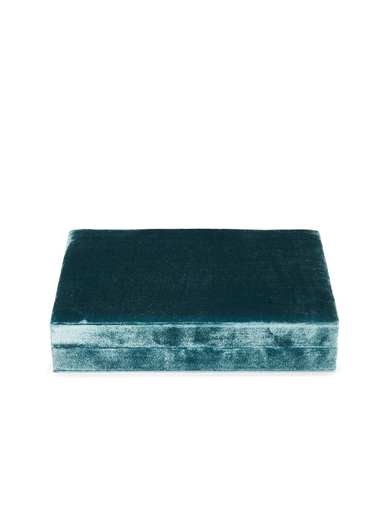 Sophie Bille Brahe Tresor Jewelry Box in Tulipe Green in Trésor