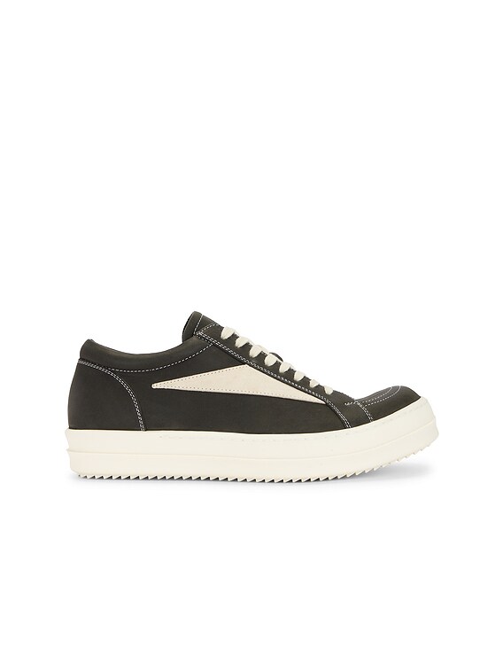 Rick Owens Vintage Sneaks in Forest, Milk & Milk | FWRD