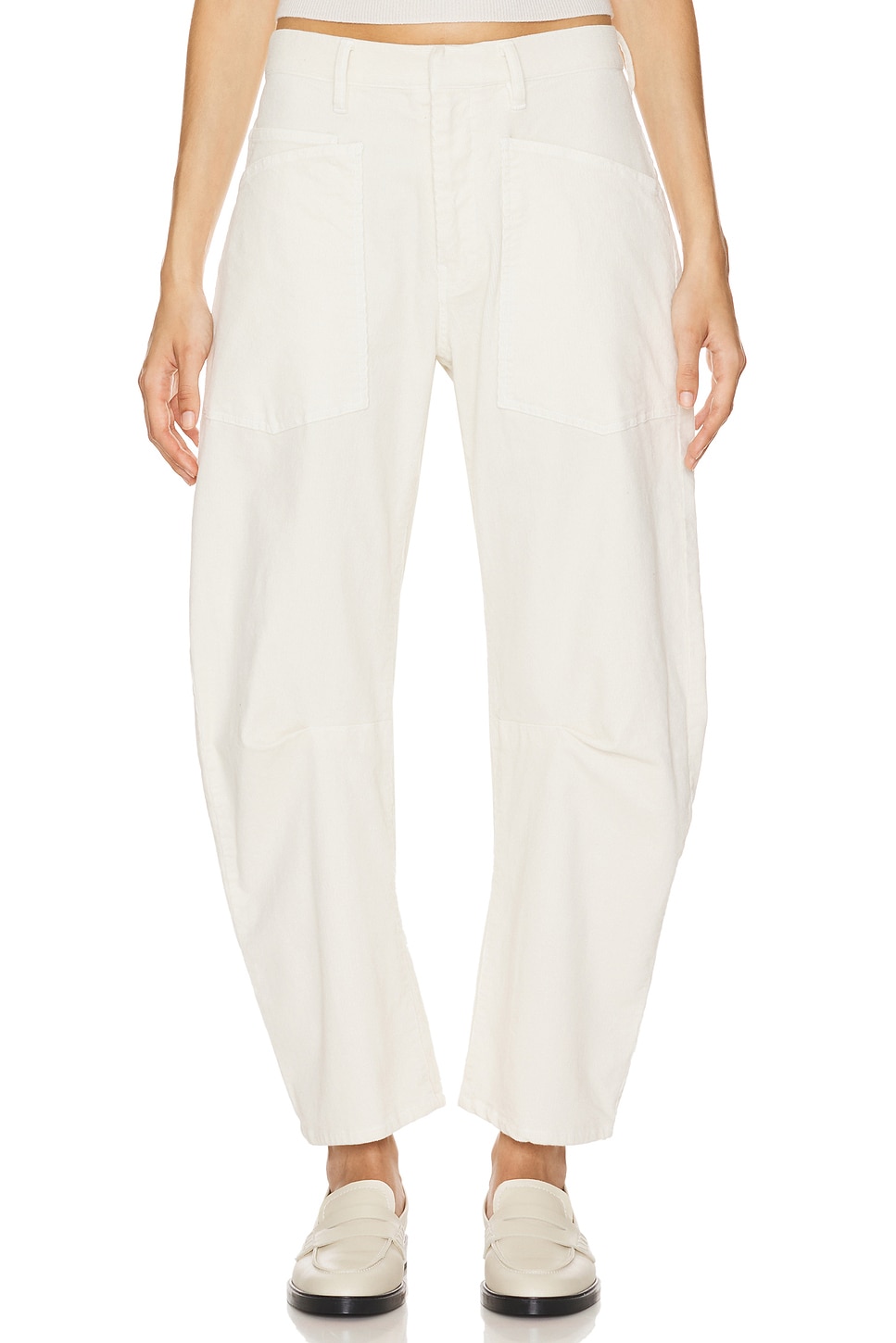 NILI LOTAN Shon Pant in Stone | REVOLVE