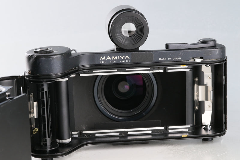 Wide-tac 612 Schneider-Kreuznach Super-Angulon 65mm F/5.6 Camera