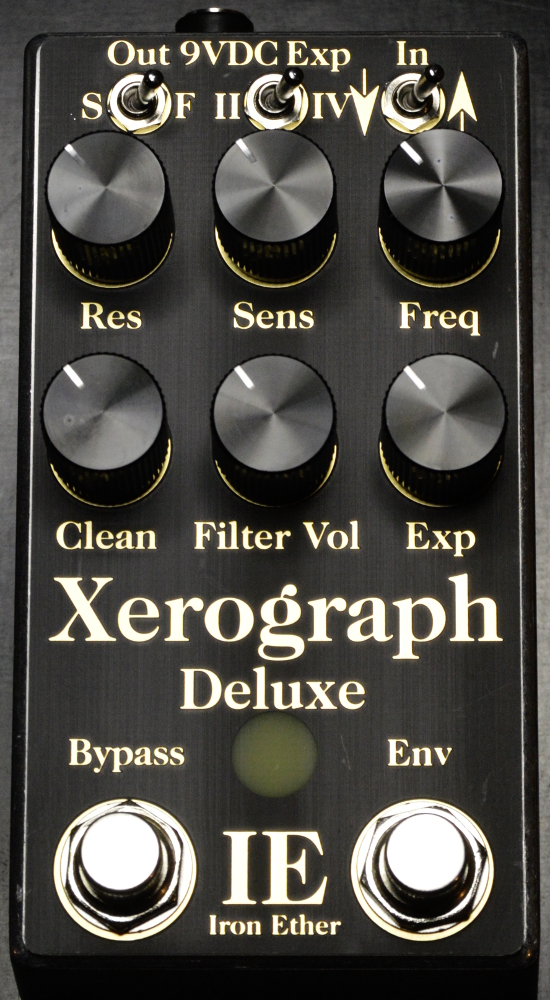Xerograph Deluxe PRE-ORDER read this before adding to cart – Iron