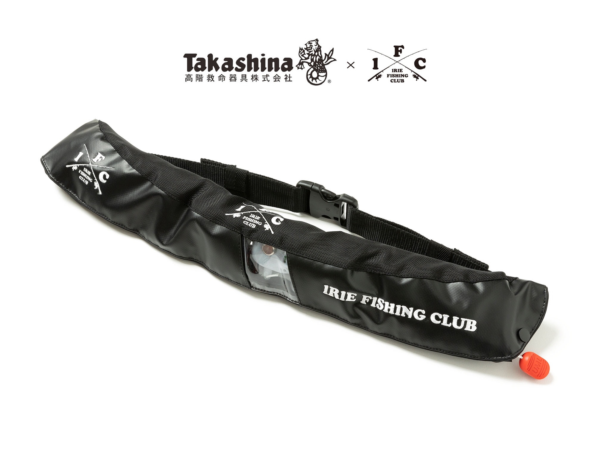 NEW ITEM】-I.F.C LIFE JACKET TYPE-A- | IRIE FISHING CLUB