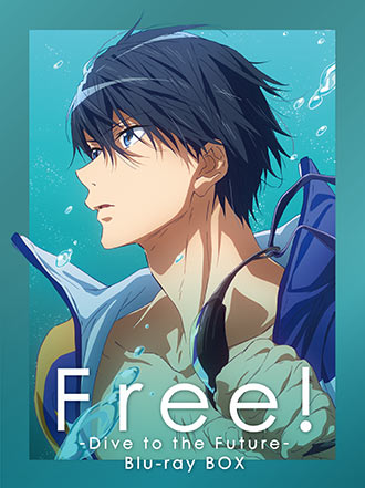 Free!-Dive to the Future-」Blu-ray BOX 2024年1月24日発売決定！