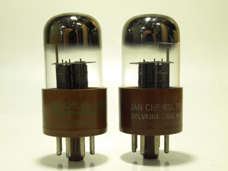 カメラのいわもと：真空管 6SN7・6SL7、同等管、類似管商品在庫一覧