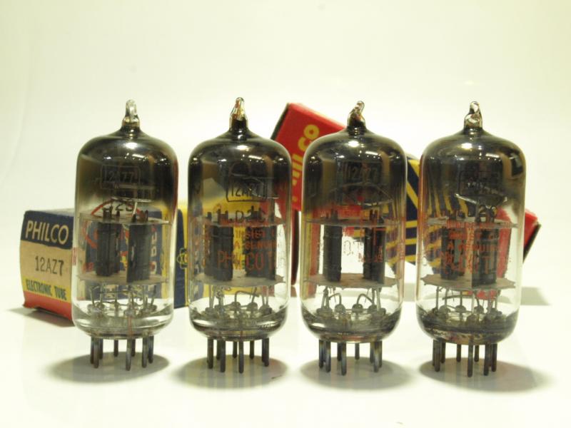 カメラのいわもと：真空管 12AT7、12AZ7、ECC81、同等管、類似管商品