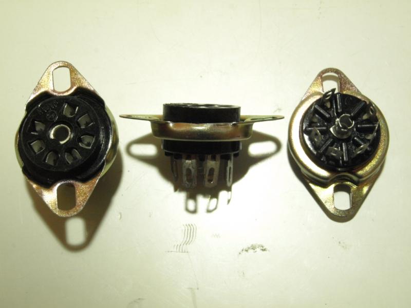 カメラのいわもと：真空管用 ソケット類 パーツ類商品在庫一覧