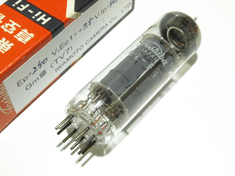 カメラのいわもと：真空管 MT管 （五極管、ビーム管、多極管）商品在庫一覧