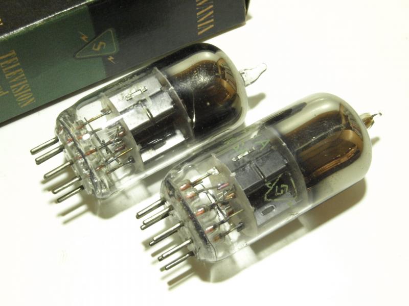 カメラのいわもと：真空管 12AT7、12AZ7、ECC81、同等管、類似管商品