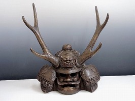 兜置物 木村長十郎友敬】美術品の買取実績一覧 - いわの美術